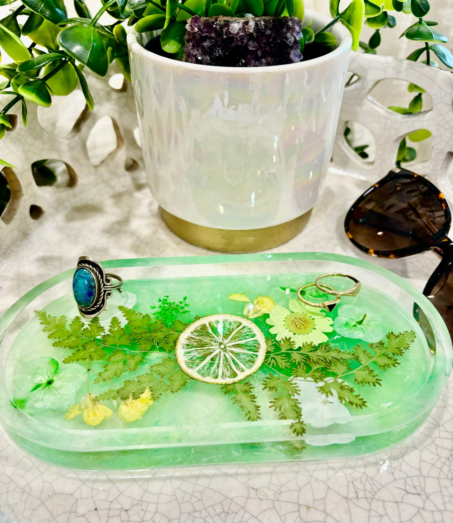 Margaritaville Catch All Tray