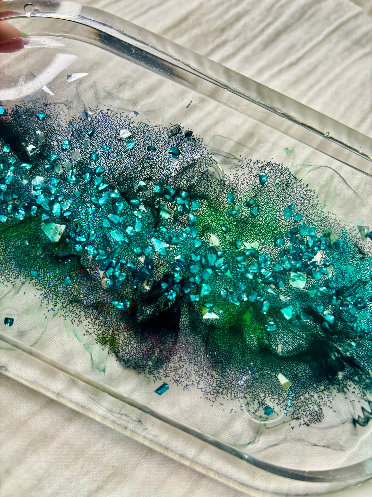 Ocean Galaxy Catch All Tray