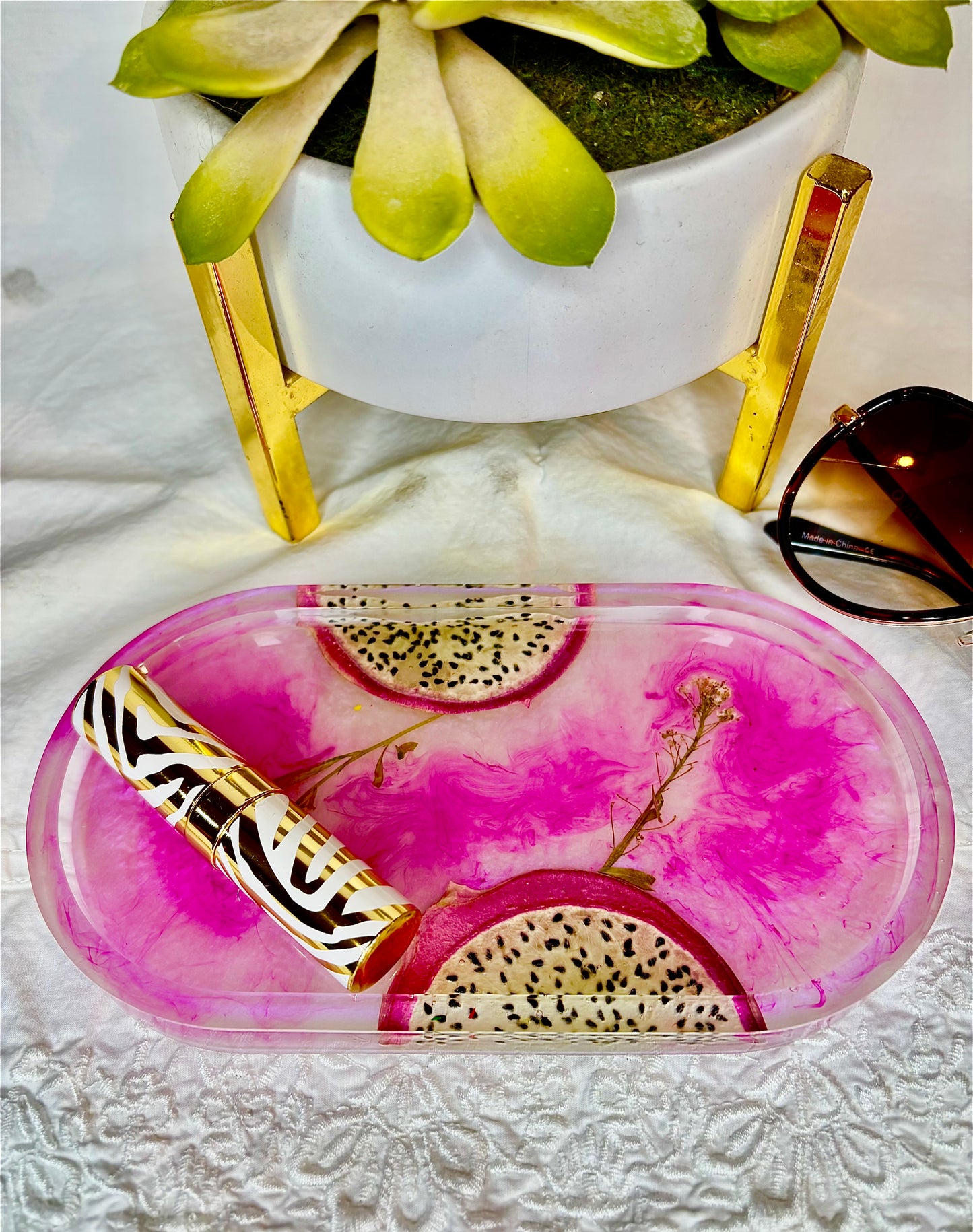 More Passion Fruit Catch All Tray
