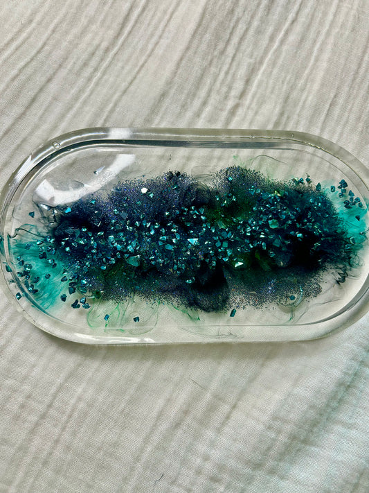 Ocean Galaxy Catch All Tray