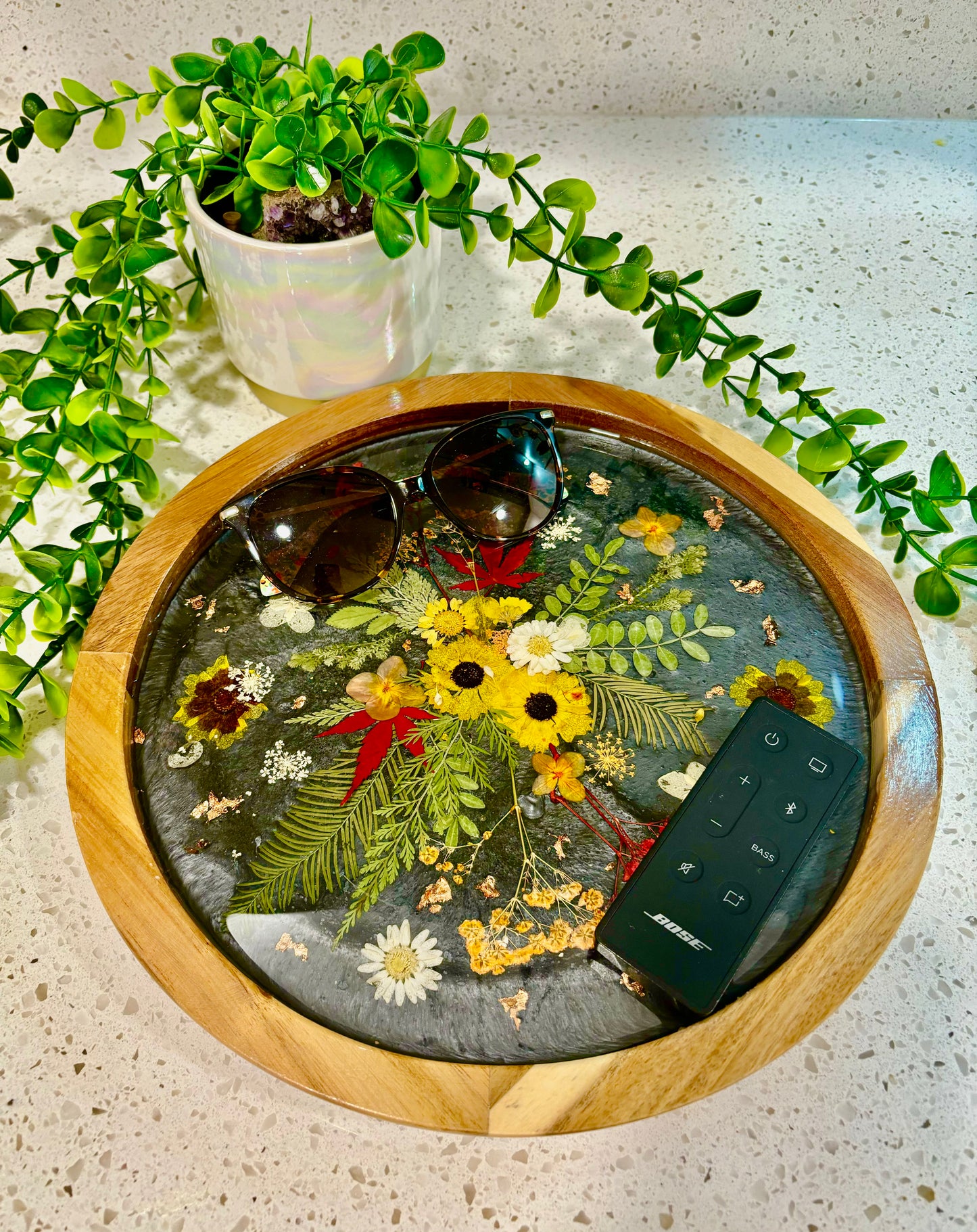 Winter Solstice Serving Tray