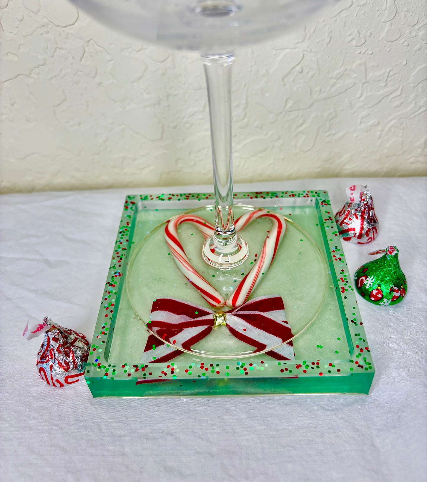 Winter Wonderland Square Catch All Tray